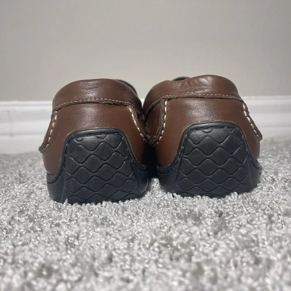 Aston Grey 60661 Brown Leather  Loafers Men’s Size 10